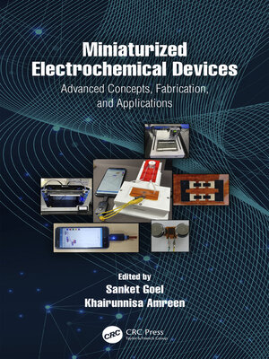 cover image of Miniaturized Electrochemical Devices
